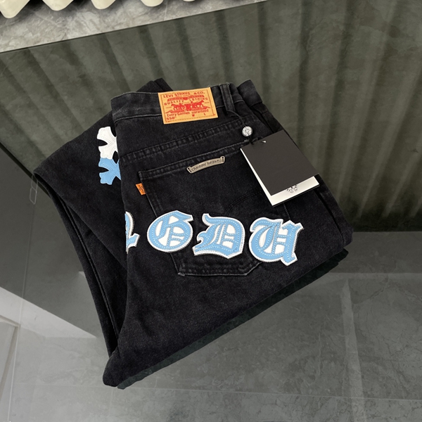 ブランドジーンズ側面デザイン